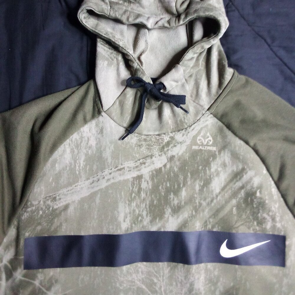 Nike x Realtree Dri-Fit Camouflage Hoodie Sweatshirt